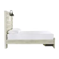 Signature Design by Ashley® Cambeck 2 Drawer Storage Panel Bed