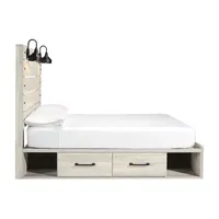 Signature Design by Ashley® Cambeck 2 Drawer Storage Bed