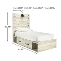 Signature Design by Ashley® Cambeck 4 Drawer Storage Bed