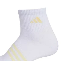 adidas Little & Big Girls 6 Pair Quarter Socks