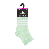 adidas Little & Big Girls 6 Pair Quarter Socks