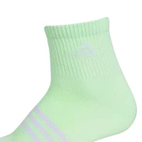 adidas Little & Big Girls 6 Pair Quarter Socks