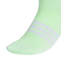 adidas Little & Big Girls 6 Pair Quarter Socks