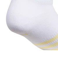 adidas Little & Big Girls 6 Pair No Show Socks