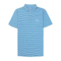 IZOD Swingflex Elite Mens Classic Fit Short Sleeve Polo Shirt