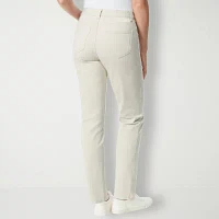 Gloria Vanderbilt Amanda Womens Classic Twill