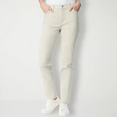 Gloria Vanderbilt Amanda Womens Classic Twill
