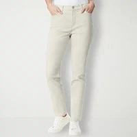 Gloria Vanderbilt Amanda Womens Classic Twill