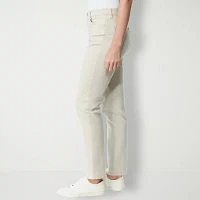 Gloria Vanderbilt Amanda Womens Classic Twill