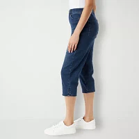 Gloria Vanderbilt® Amanda Womens Mid Rise Capris