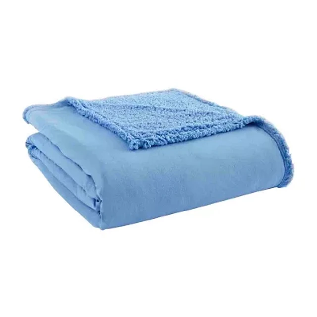 Fleece Blanket Jcpenney Sherpa Blanket Home Plaza Las Américas San