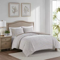 Madison Park Bryn Clipped Jacquard 3-pc. Duvet Cover Set