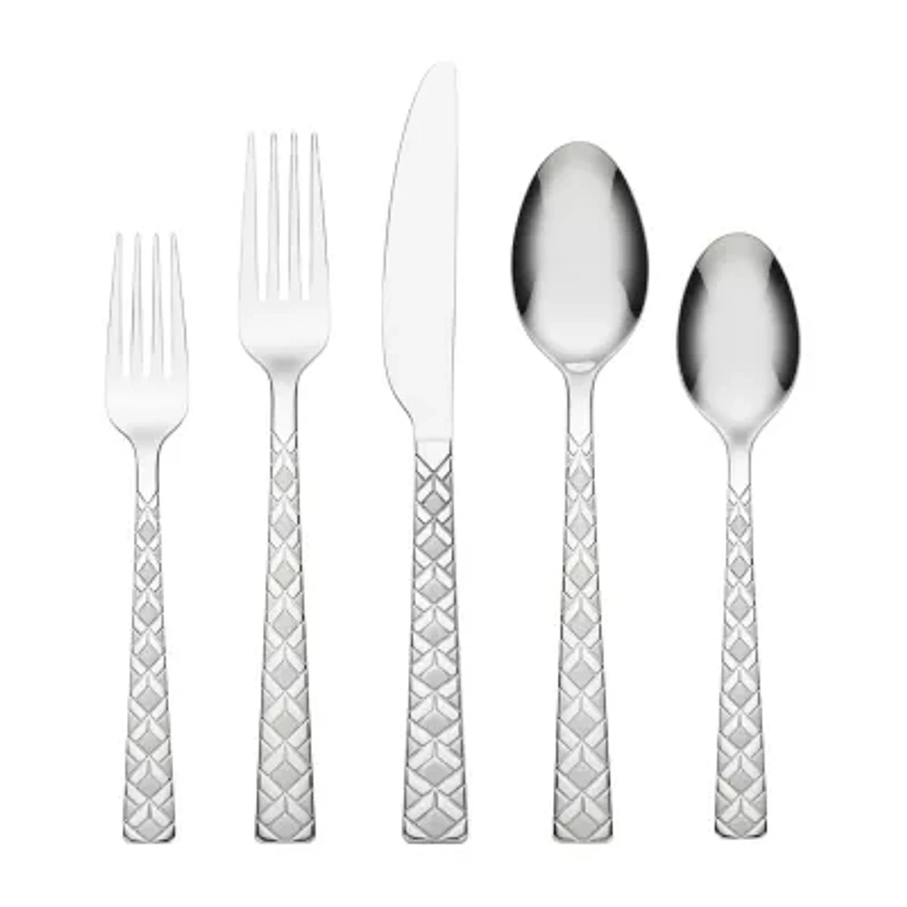 Cambridge Brand Sand 20-pc. Flatware Set