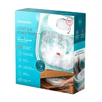 HoMedics Easy-Store Elite Footbath with Heat Boost