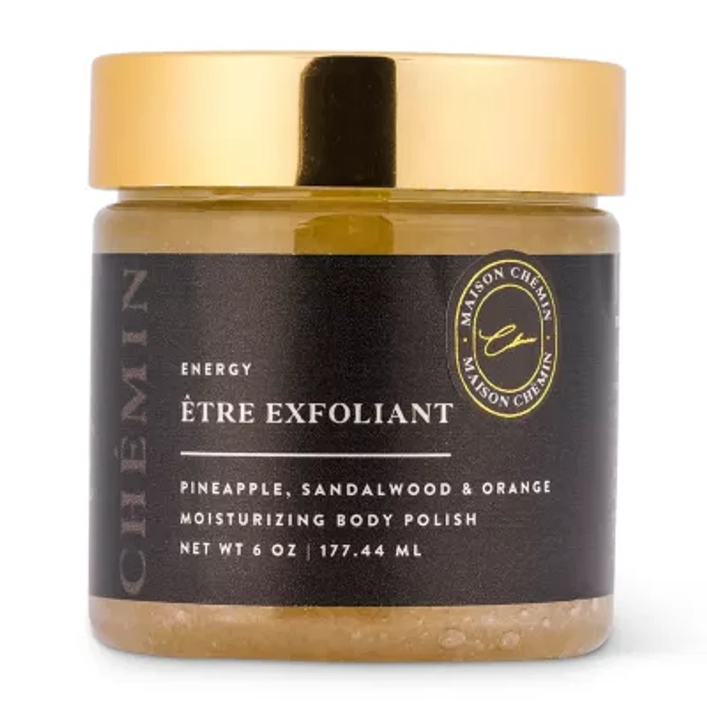 Chemin Energy Ètre Exfoliant - Vitamin E Sugar Scrub, 5 Oz