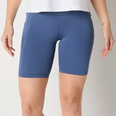 Xersion EverUltra Womens Quick Dry Bike Short