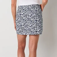 St. John's Bay Womens Mid Rise Skort