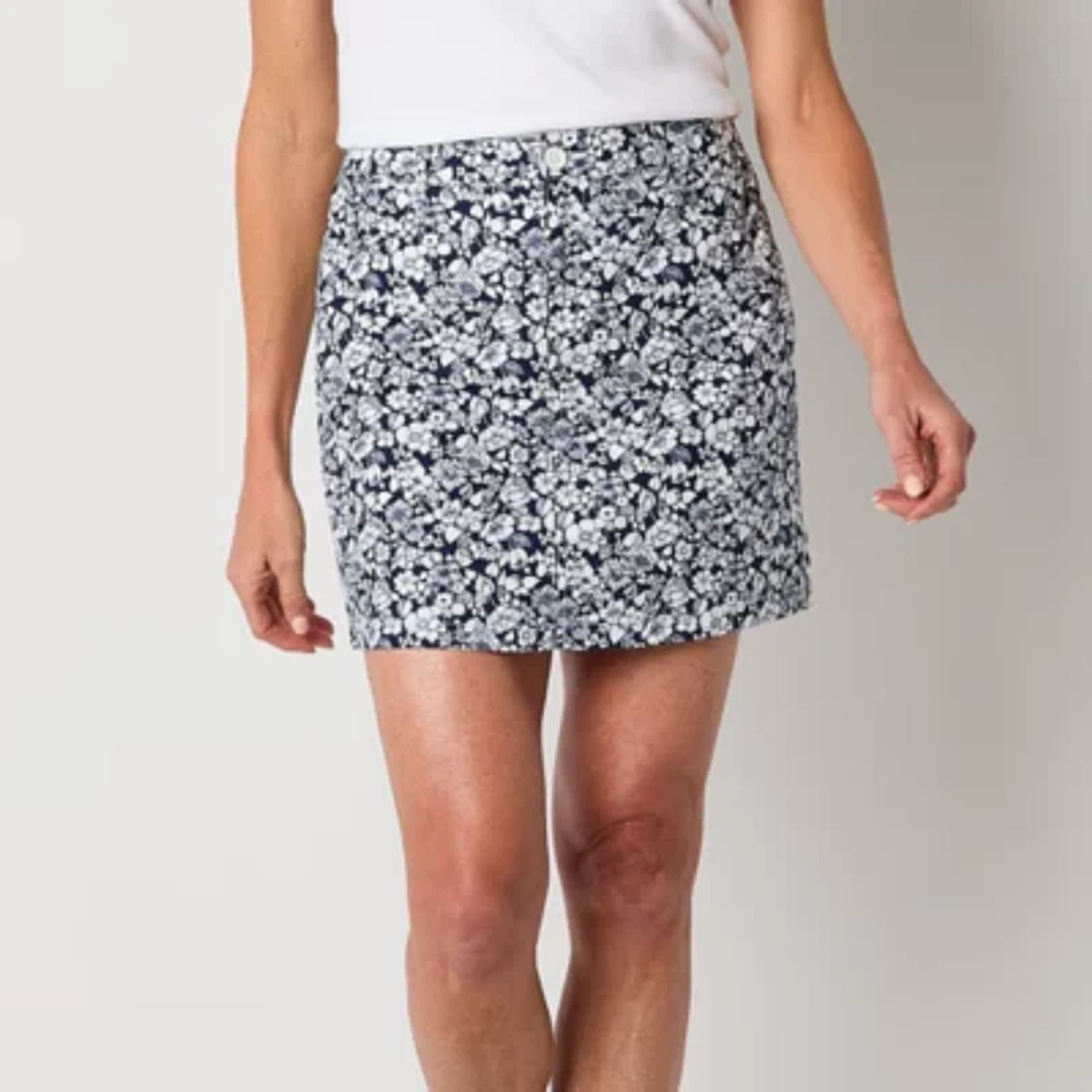 St. John's Bay Womens Mid Rise Skort