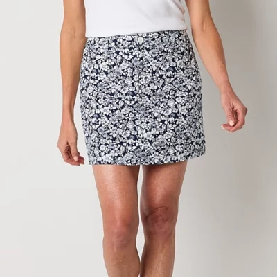 St. John's Bay Womens Mid Rise Skort