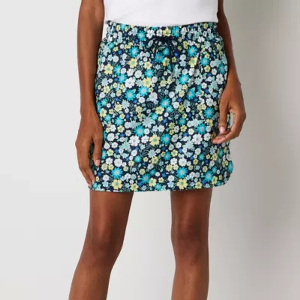 St. John's Bay Womens Mid Rise Skort