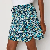 St. John's Bay Womens Mid Rise Skort