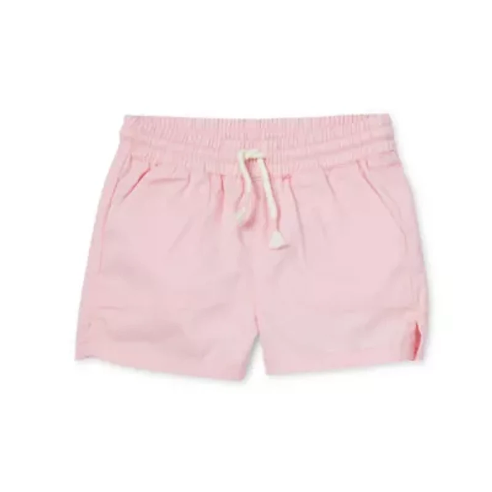 Okie Dokie Toddler & Little Girls Pull-On Short