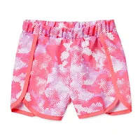 Okie Dokie Toddler & Little Girls Active Pull-On Short