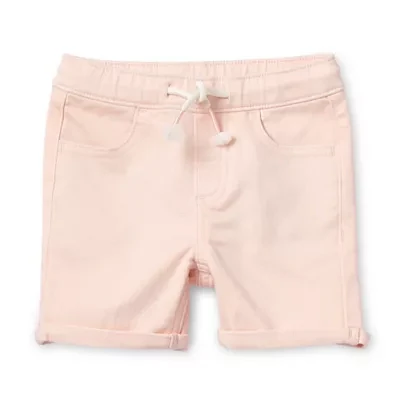 Okie Dokie Toddler & Little Girls Mid Rise Denim Short