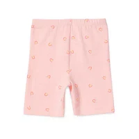 Okie Dokie Toddler & Little Girls 4" Bike Short