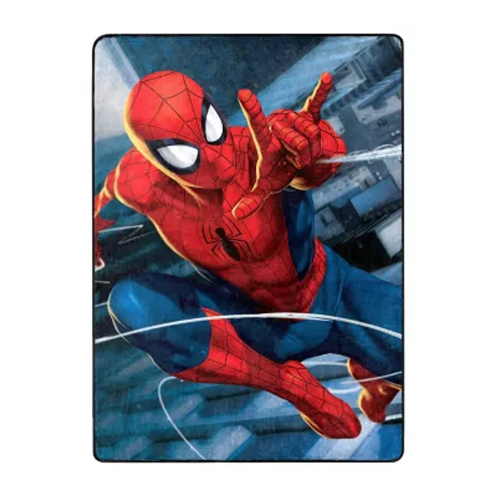 Northwest Spiderman Midweight Throw