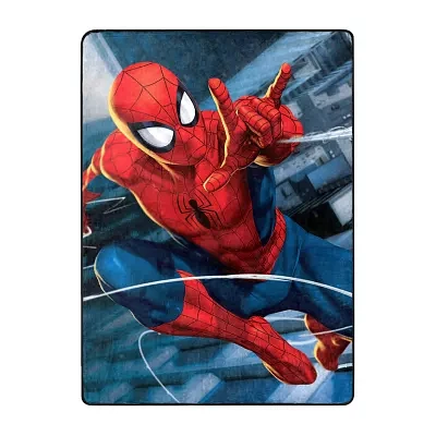 Northwest Spiderman Midweight Throw