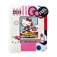 Northwest Phone Sherpa Hello Kitty Midweight Throw