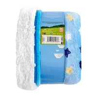 Northwest Happy Times Sherpa Bluey Midweight Throw