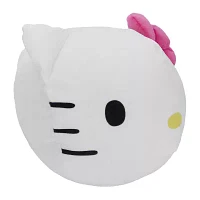 Northwest Cloud Hello Kitty Round Throw Pillow