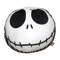 Northwest Jack Skellington Cloud Nightmare Before Christmas Round Throw Pillow