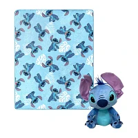 Northwest Lilo & Stitch Hugger Lightweight Throw