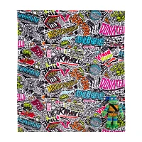 Northwest Teenage Mutant Ninja Turtles Hugger  Lightweight Throw