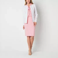 Black Label by Evan-Picone Womens Suit Skirt