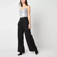 Worthington Tall Womens Wide Leg Pant