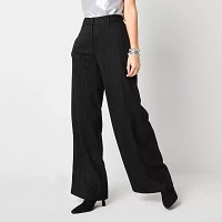 Worthington Tall Womens Wide Leg Pant