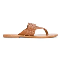 a.n.a Womens Woven Band Slide Sandals