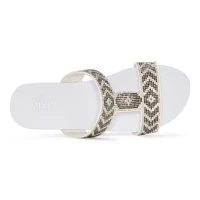 Mixit Womens Chevron H Band Wedge Sandals