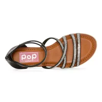 Pop Womens Anayeli Strap Sandals