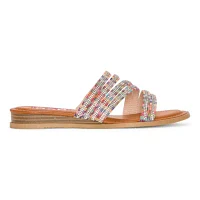 Pop Womens Survives Strap Sandals