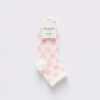 Arizona Mesh Waffle 2 Pair Quarter Ankle Socks Womens
