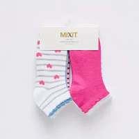 Mixit 6 Pair Low Cut Socks Womens