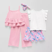 Btween Toddler Girls 5-pc. Short Set