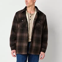 Victory Mens Sherpa Lined Heavyweight Shirt Jacket