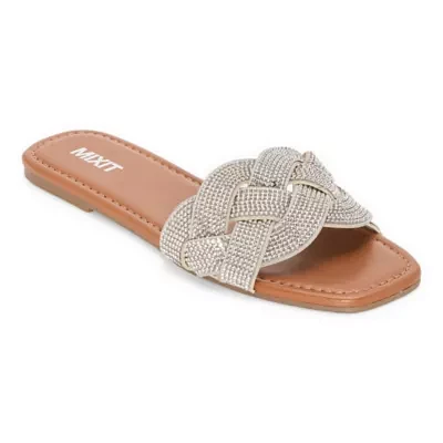 Mixit Womens Opal Flat Sandals