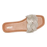 Mixit Womens Opal Flat Sandals